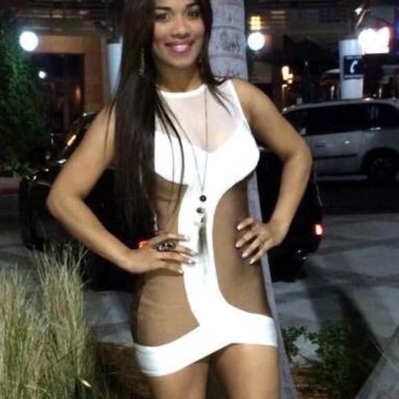 Bandage Dress - Picture 1 of 2